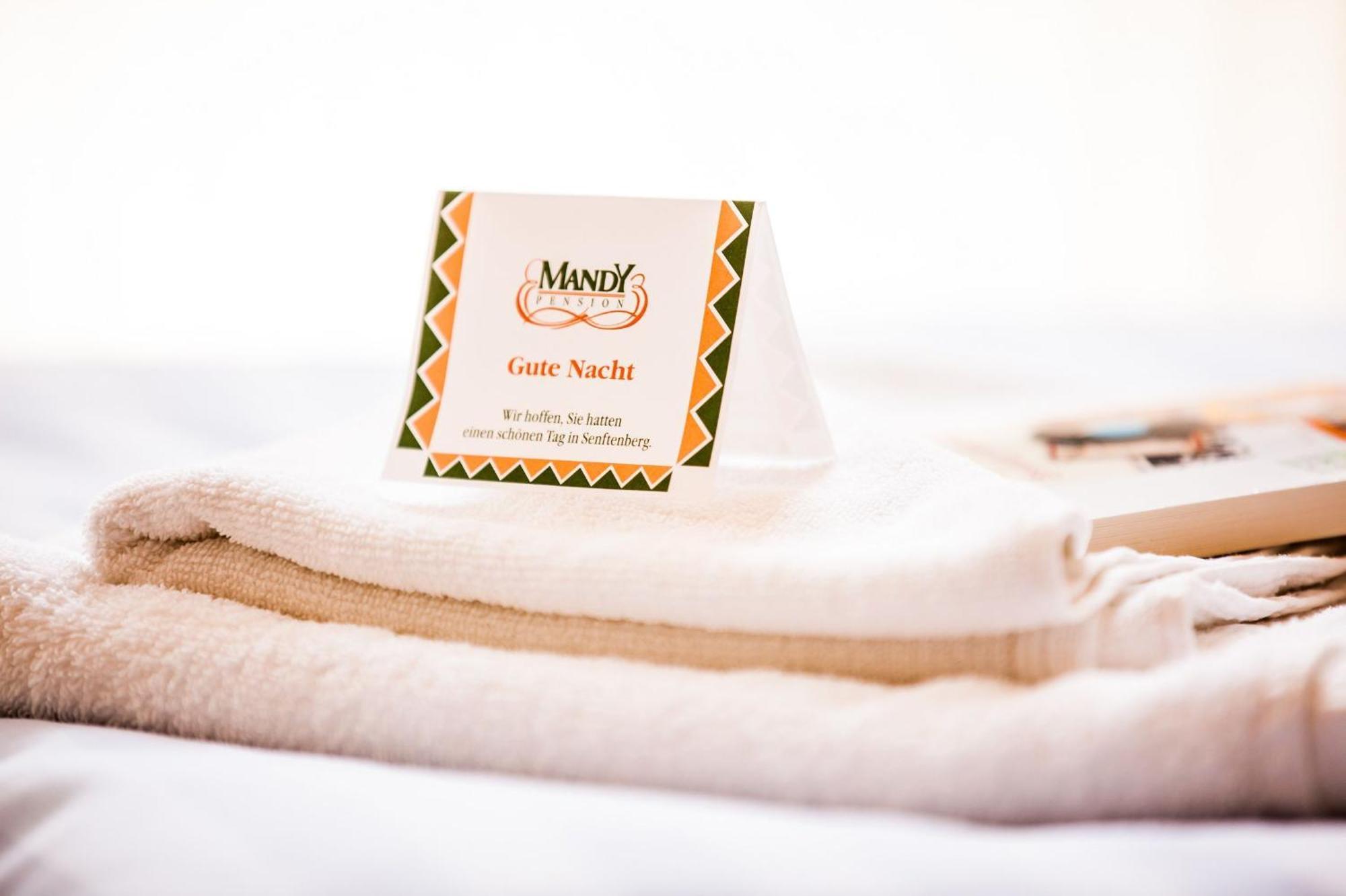 Hotel-Pension Mandy - Adults Only Senftenberg Esterno foto