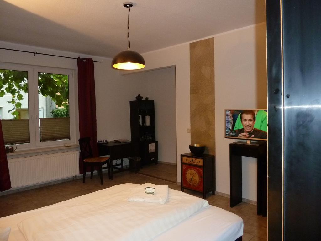 Hotel-Pension Mandy - Adults Only Senftenberg Esterno foto