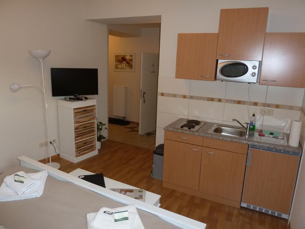 Hotel-Pension Mandy - Adults Only Senftenberg Esterno foto