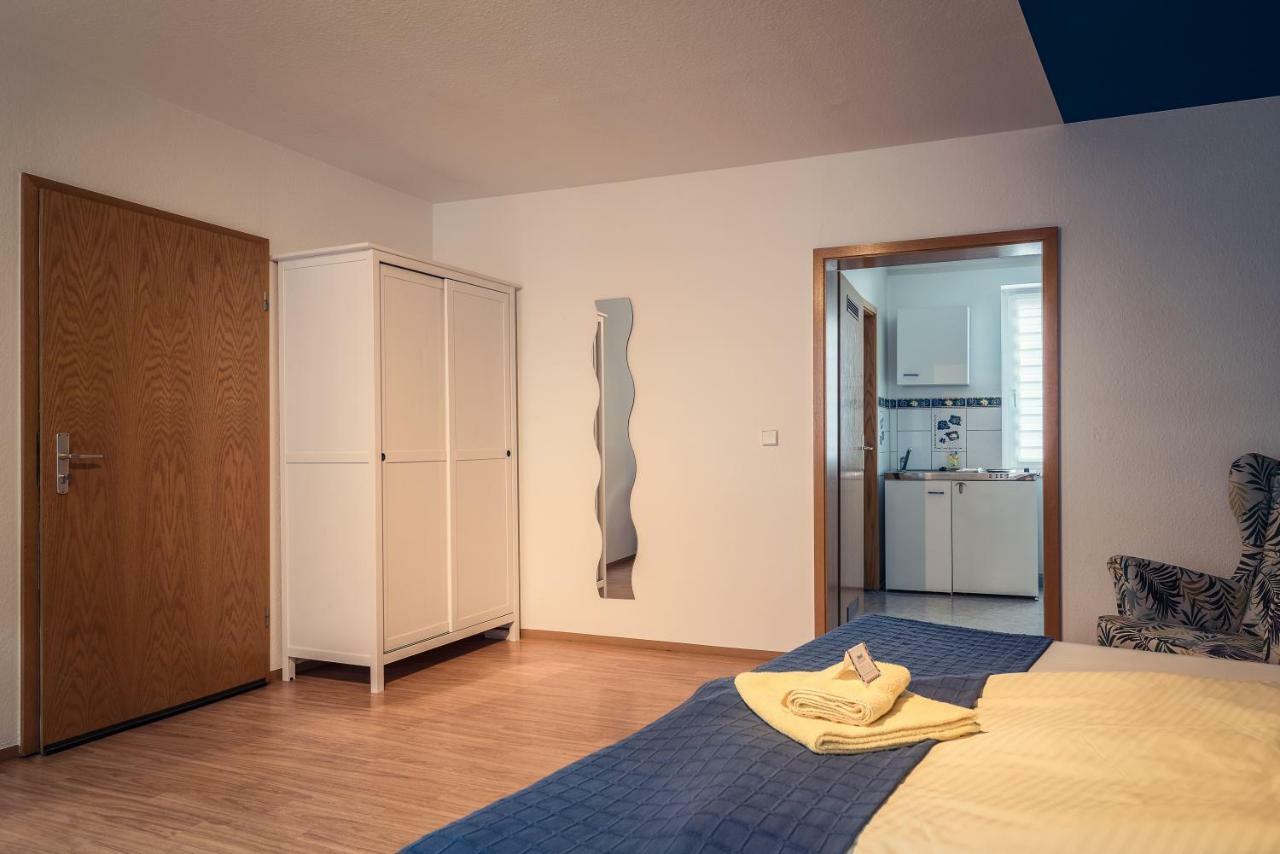 Hotel-Pension Mandy - Adults Only Senftenberg Esterno foto