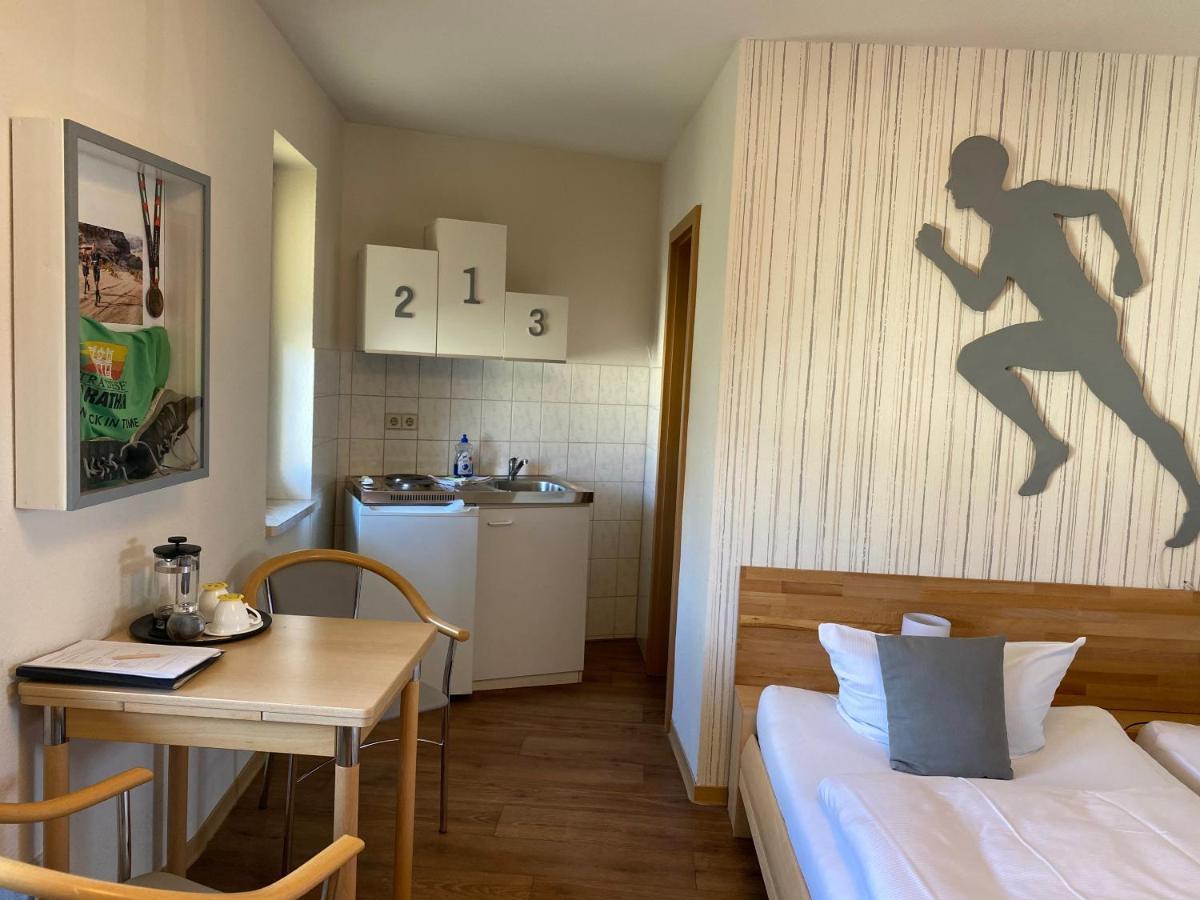 Hotel-Pension Mandy - Adults Only Senftenberg Esterno foto